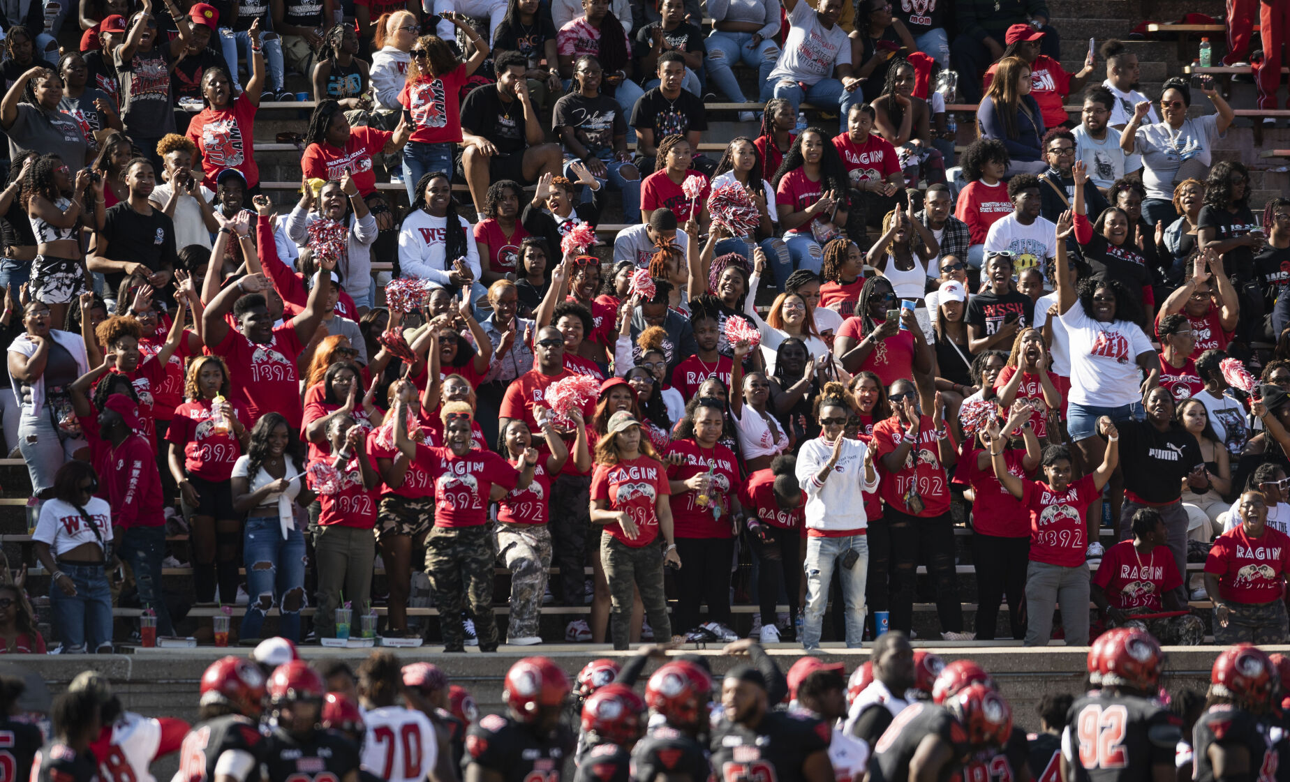 Winston-Salem State Shaw Football